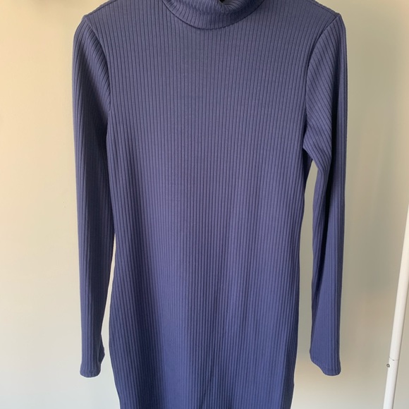 UO NWT Gigi Turtleneck Mini Dress - Picture 2 of 4